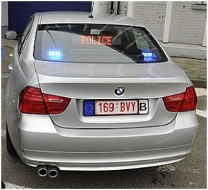 BMW Belgian Police